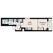 S－RESIDENCE高井戸EASTの間取り画像
