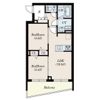 S－RESIDENCE高井戸EASTの間取り画像