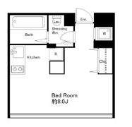 U residence池尻の間取り画像