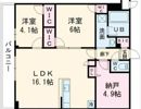 S－RESIDENCE富士見ヶ丘affordの間取り画像