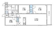 S－RESIDENCE富士見ヶ丘affordの間取り画像