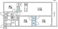 S－RESIDENCE富士見ヶ丘affordの間取り画像