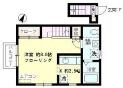 フレグラント ガーデンの間取り画像