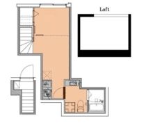 渋谷松見坂パークサイドヒルズの間取り画像