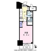 レジディア高輪桂坂の間取り画像