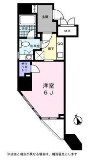 レジディア高輪桂坂の間取り画像