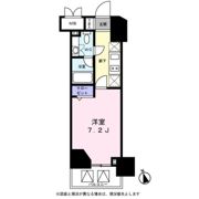レジディア高輪桂坂の間取り画像