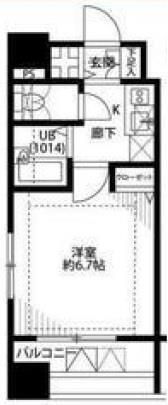 プレール・ドゥーク水天宮の間取り画像