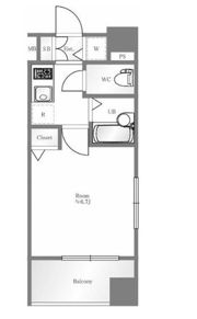 プレール・ドゥーク水天宮の間取り画像