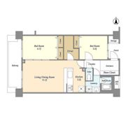 FULL HOUSE GAKUGEI DAIGAKUの間取り画像