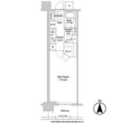 コンフォリア秋葉原EASTの間取り画像