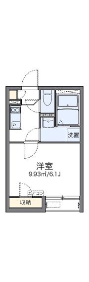 レオネクストバルーンモーリーの間取り画像