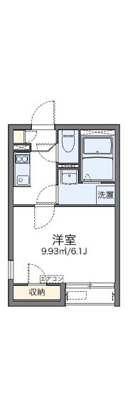 レオネクストバルーンモーリーの間取り画像