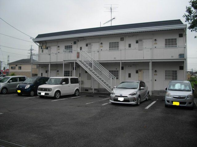 サニーハイツA棟の外観画像