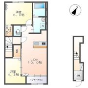 メゾン岩﨑の間取り画像