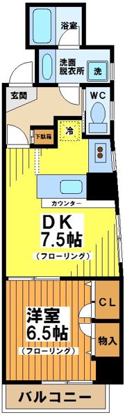 エスペランサの間取り画像