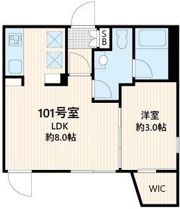 Fullea東中野の間取り画像