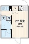 Fullea東中野の間取り画像