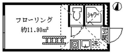 フェリスアリソンの間取り画像