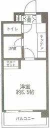 悠々コート西蒲田の間取り画像
