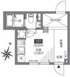 新宿中井アパートメントの間取り画像