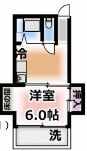 中井エイトハウスの間取り画像