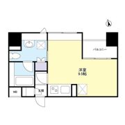 グランカーサ新宿御苑の間取り画像