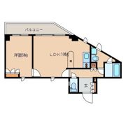 レジディア文京音羽の間取り画像