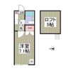 アザレアの間取り画像
