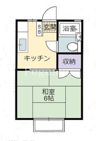 コスモハイツ山崎町の間取り画像