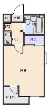 グリーンピアの間取り画像