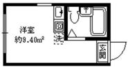 クレールメゾン代々木上原B棟の間取り画像