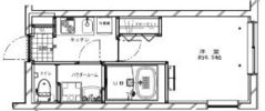 ジェノヴィア新高円寺の間取り画像