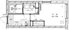 ジェノヴィア新高円寺の間取り画像