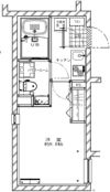 ジェノヴィア新高円寺の間取り画像