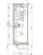 アルテシモヴェレの間取り画像