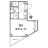 モンシャトー高井戸Ⅱの間取り画像