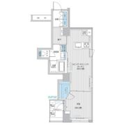 RODIA日本橋茅場町の間取り画像