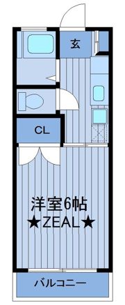 第3三池ビルの間取り画像