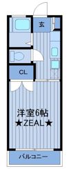 第3三池ビルの間取り画像