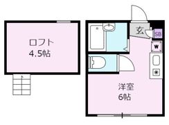 サン・クレール白鷺の間取り画像