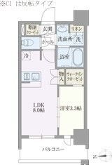 ライトテラス浅草の間取り画像