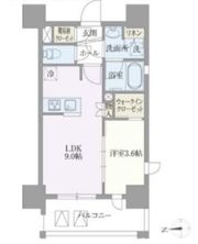 ライトテラス浅草の間取り画像