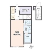 ブランミュール西荻窪WESTの間取り画像