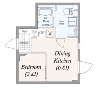 GRAN PASEO 目黒花房山の間取り画像