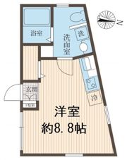 翔kiyosumiの間取り画像