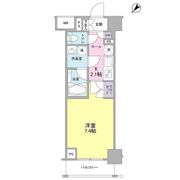 グラマシー横濱関内の間取り画像