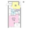 デュエット北千住マキアの間取り画像
