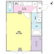 セレーノ武田の間取り画像