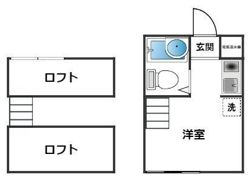 南阿佐ヶ谷ハイムの間取り画像